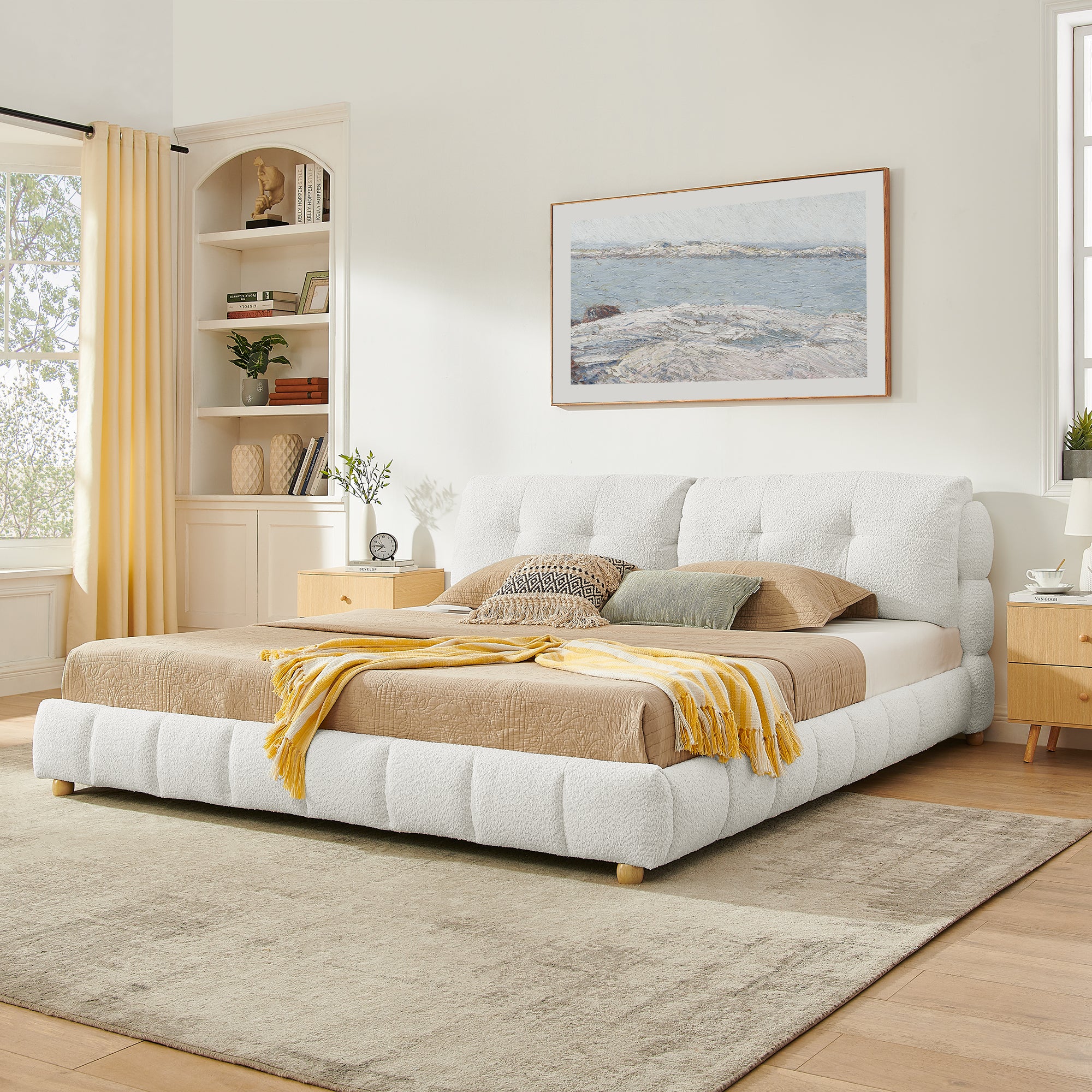 Modern Luxury King Daybed