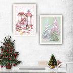 Trendy Decor 4U 2-Piece Vignette Wall Décor
