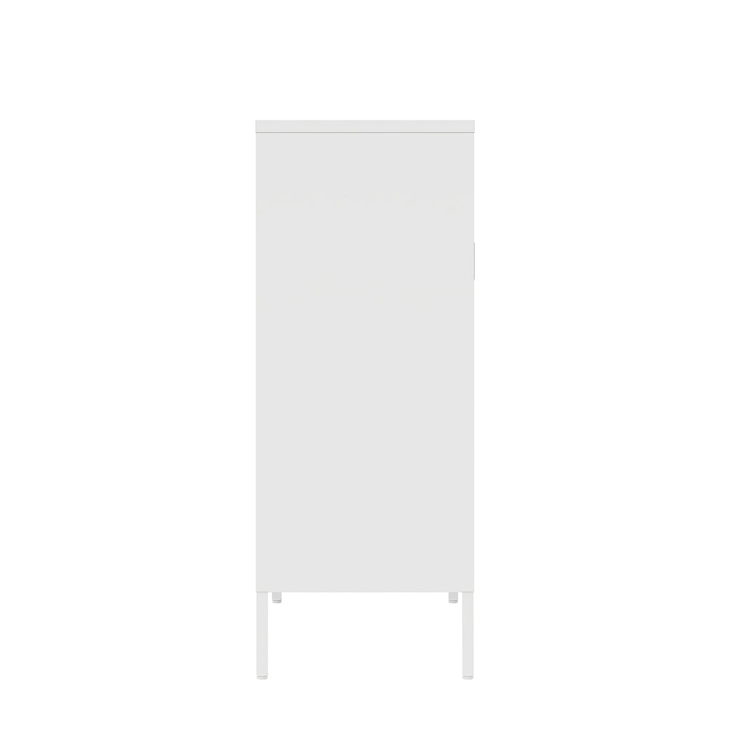 Amelia 32" Metal Accent Cabinet