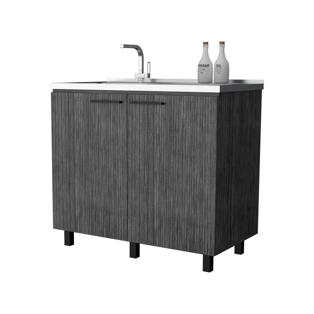 FM Furniture Oklahoma 2 Utility Sink & Cabinet