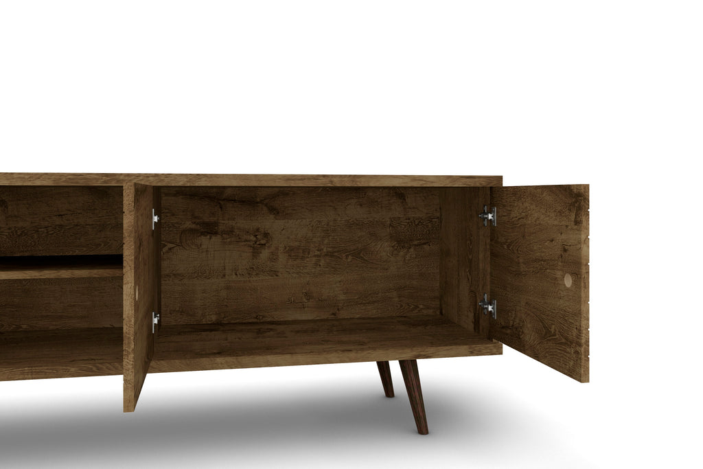 Liberty 63" TV Stand in Rustic