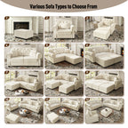 41.3" Upholstered Velvet Sofa with Nailhead Trim