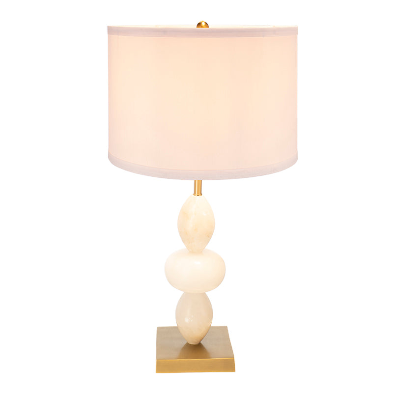 Contemporary Alabaster Table Lamp