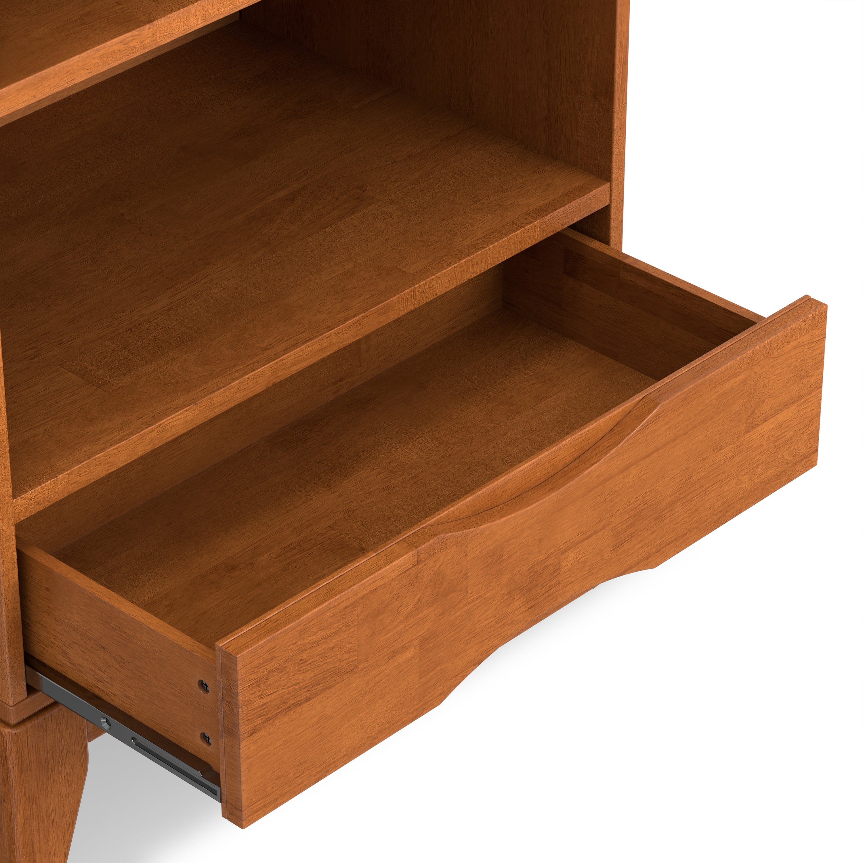 Harper Bookcase with Storage