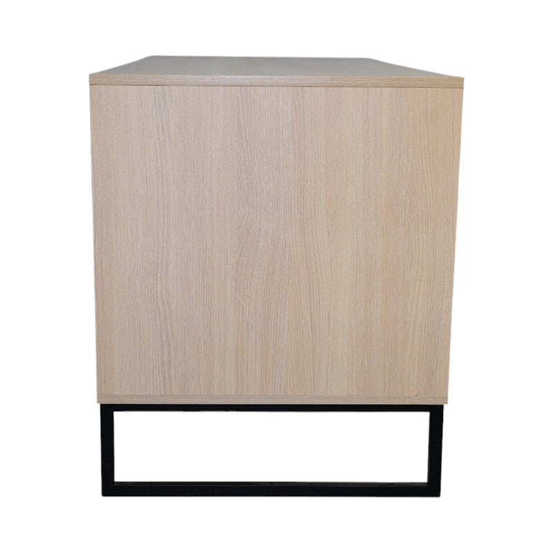 Modern Wooden Cat House with Scratching Mat