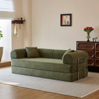 78.8" Compression Sofa - Convertible Floor Sofa Bed
