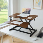 32 Inch Height Adjustable Desk Converter