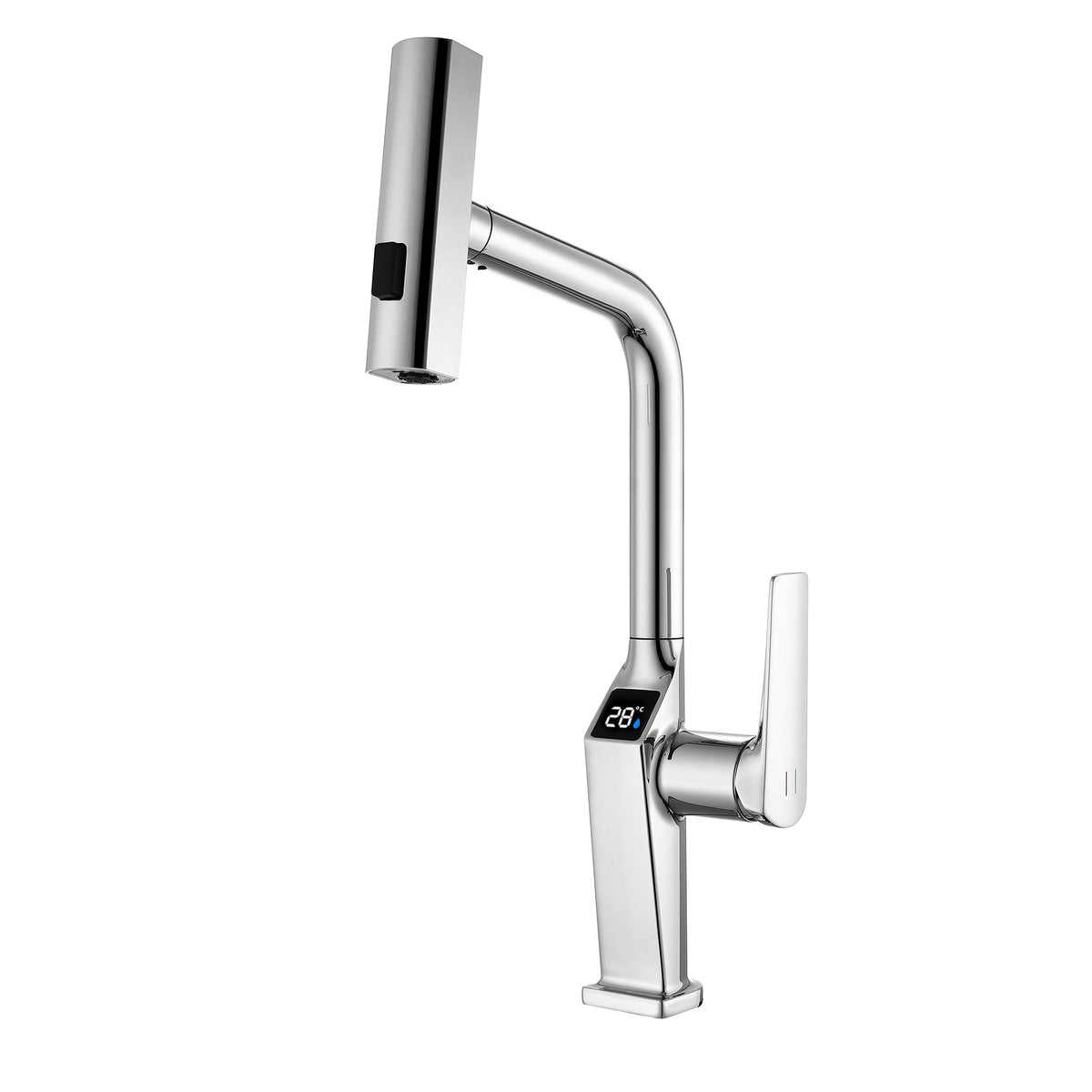 Touchless Chrome Kitchen Faucet