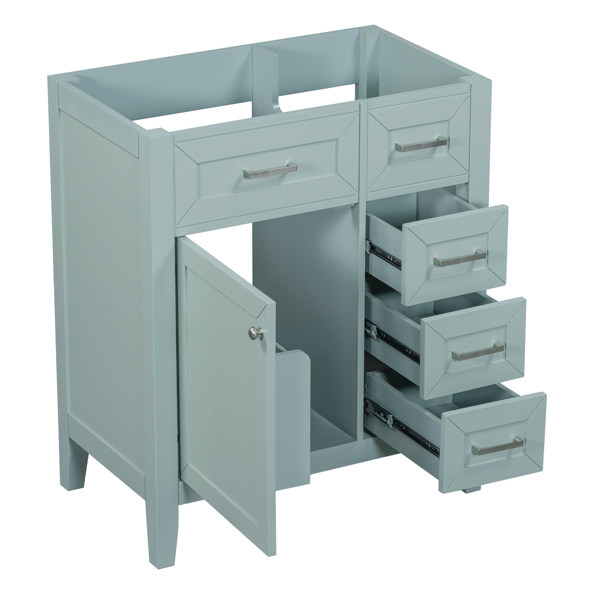 30" Bathroom Vanity Without Sink