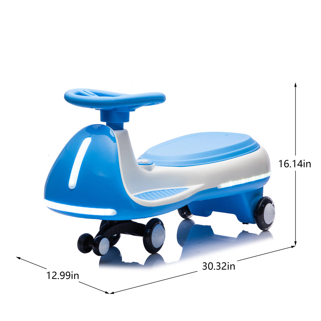 12V Kids Ride On Electric Wiggle Car