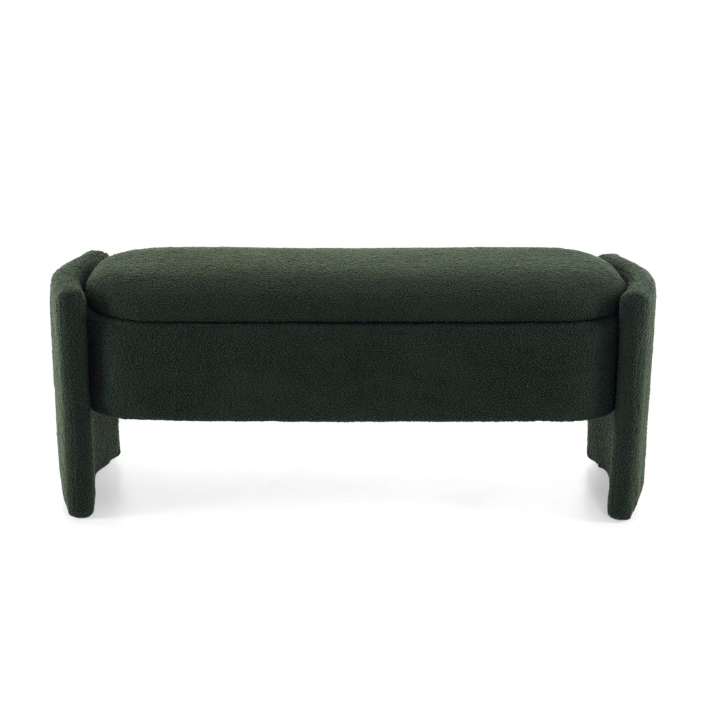 Elegant Long-Shaped Storage Ottoman Bench