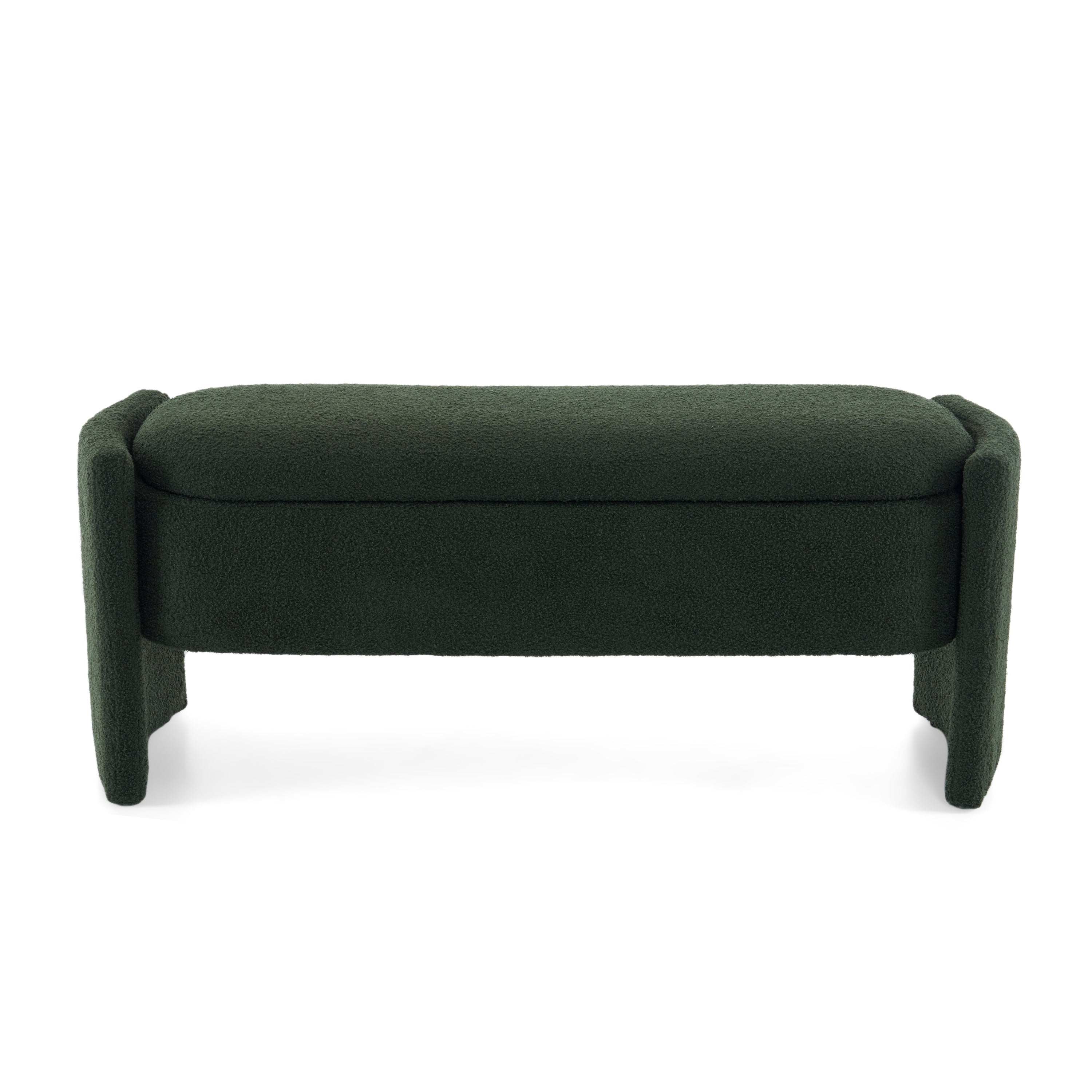 Elegant Long-Shaped Storage Ottoman Bench