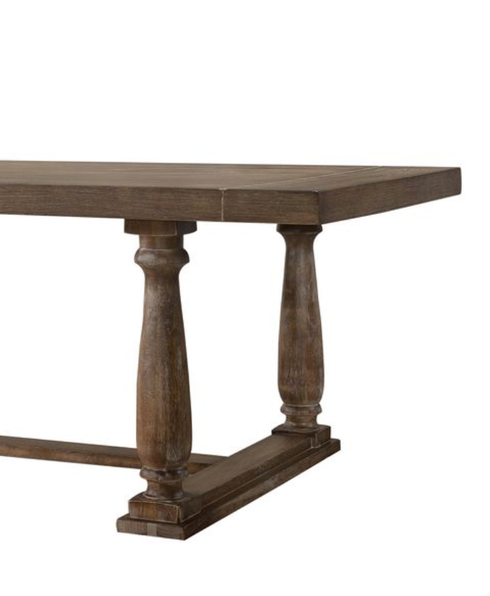 Bernard Weathered 7PC Dining Set