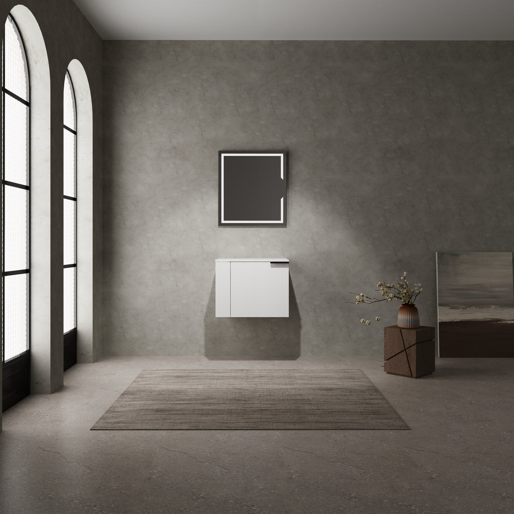 Modern 24" Bathroom Vanity Sink Combo