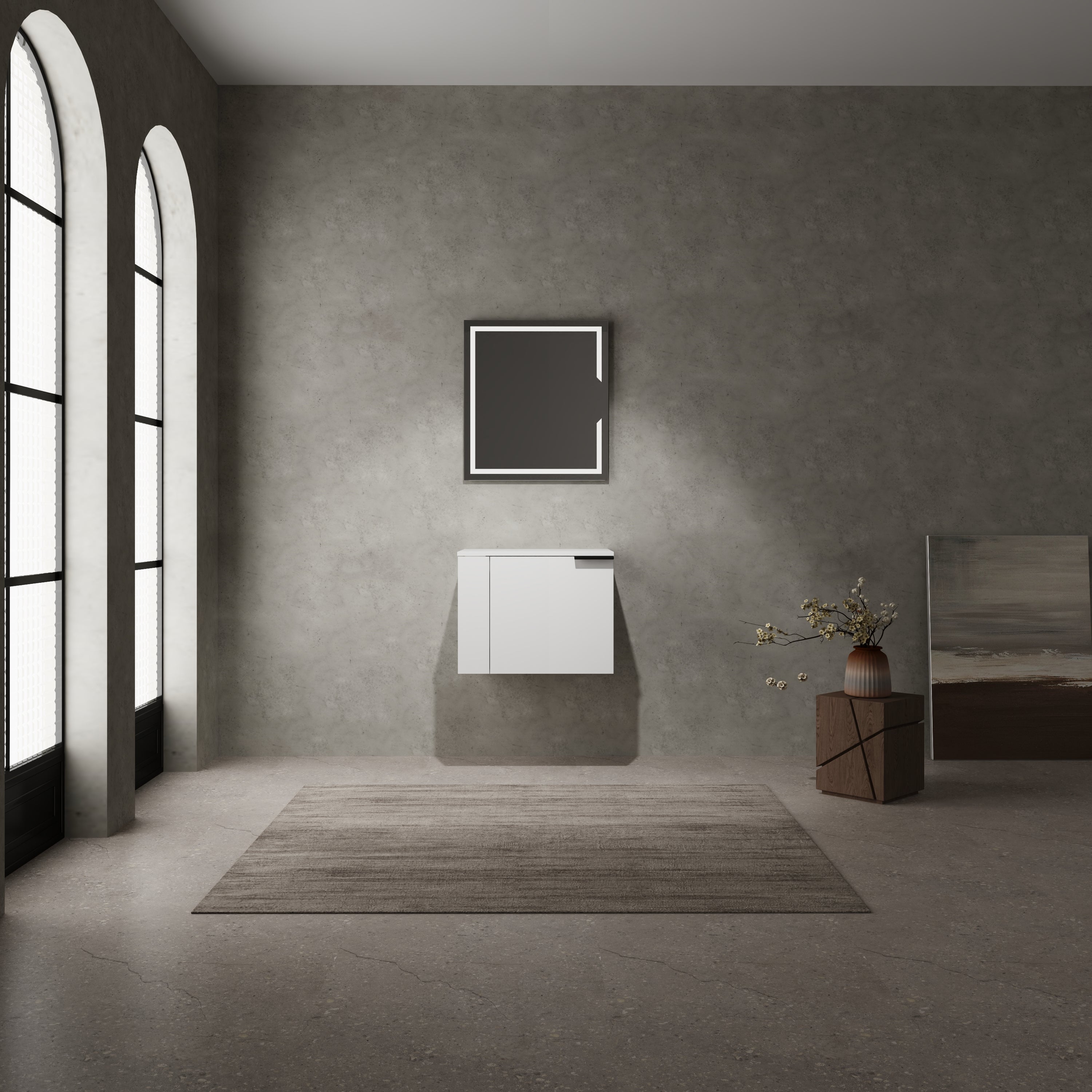 Modern 24" Bathroom Vanity Sink Combo