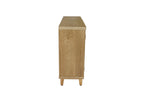59" Vintage Corner Cabinet