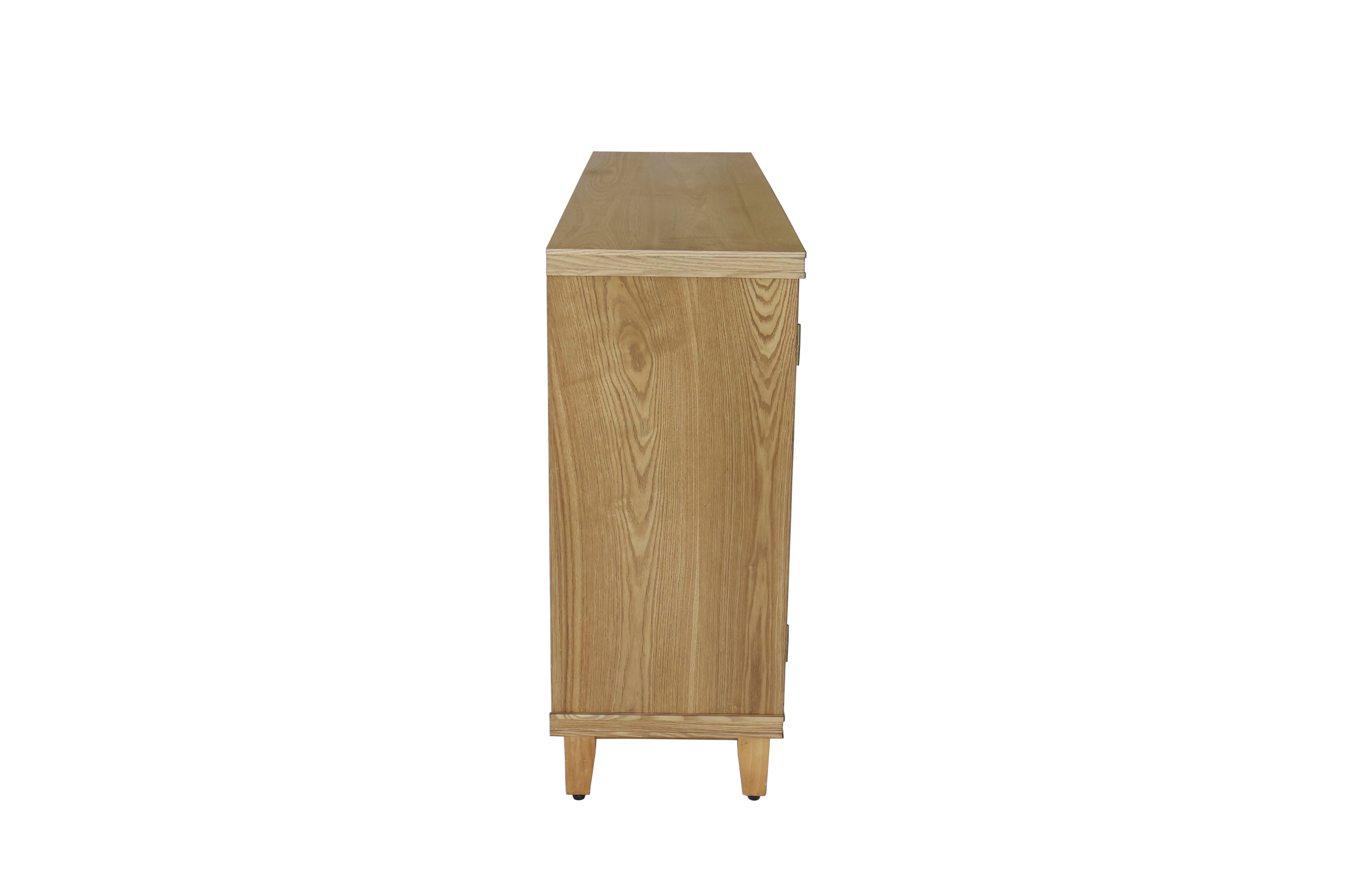 59" Vintage Corner Cabinet