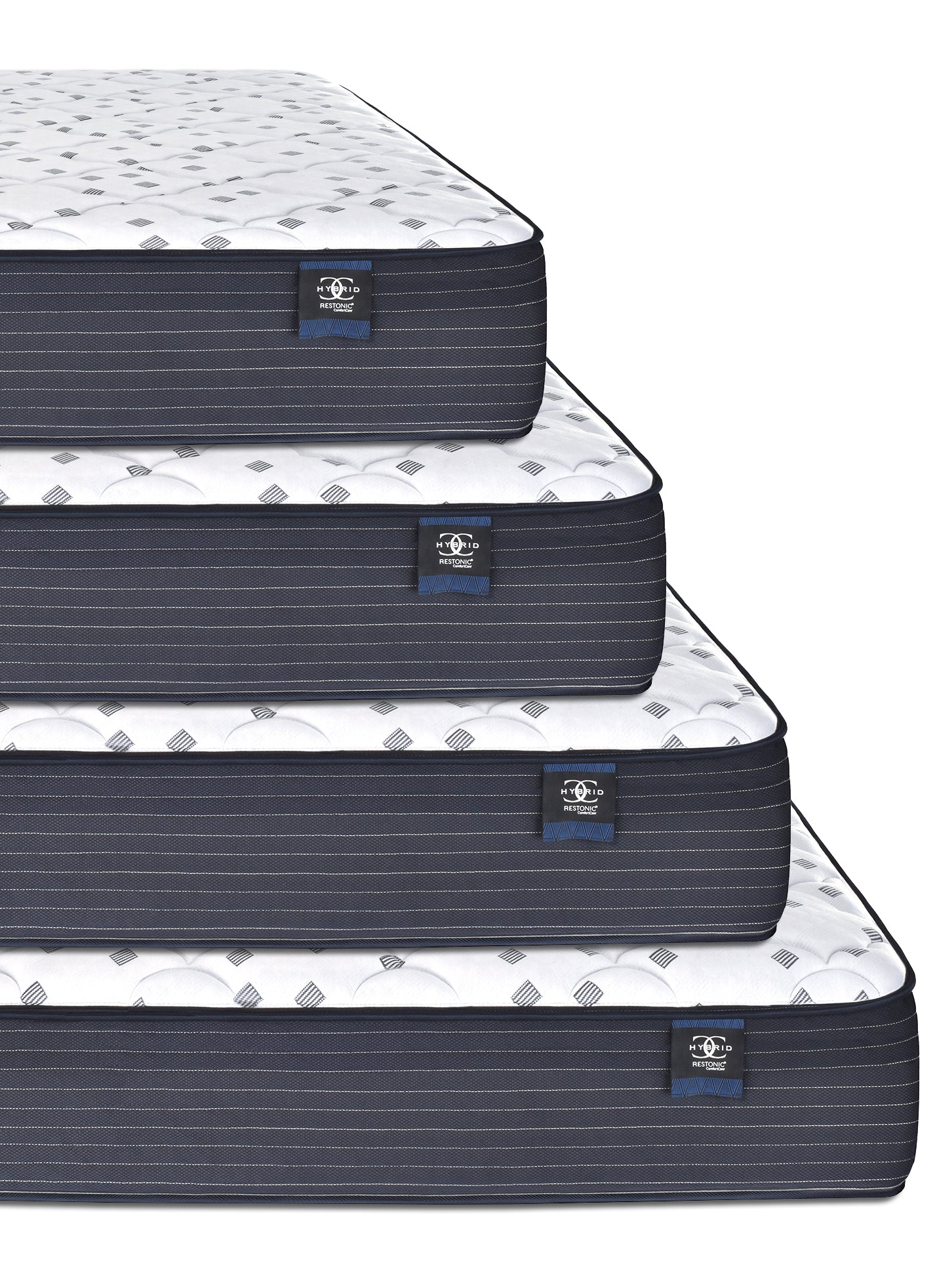Restonic ComfortCare Hybrid Restonic Direct Firm, Queen