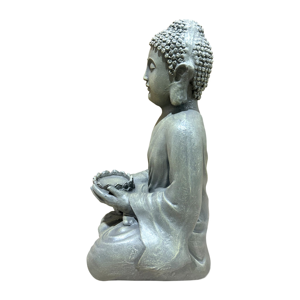 Magnesium Oxide Buddha Statue