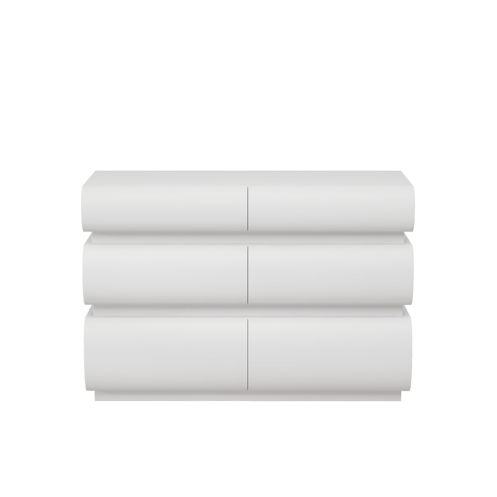 6 Drawer Dresser for Bedroom
