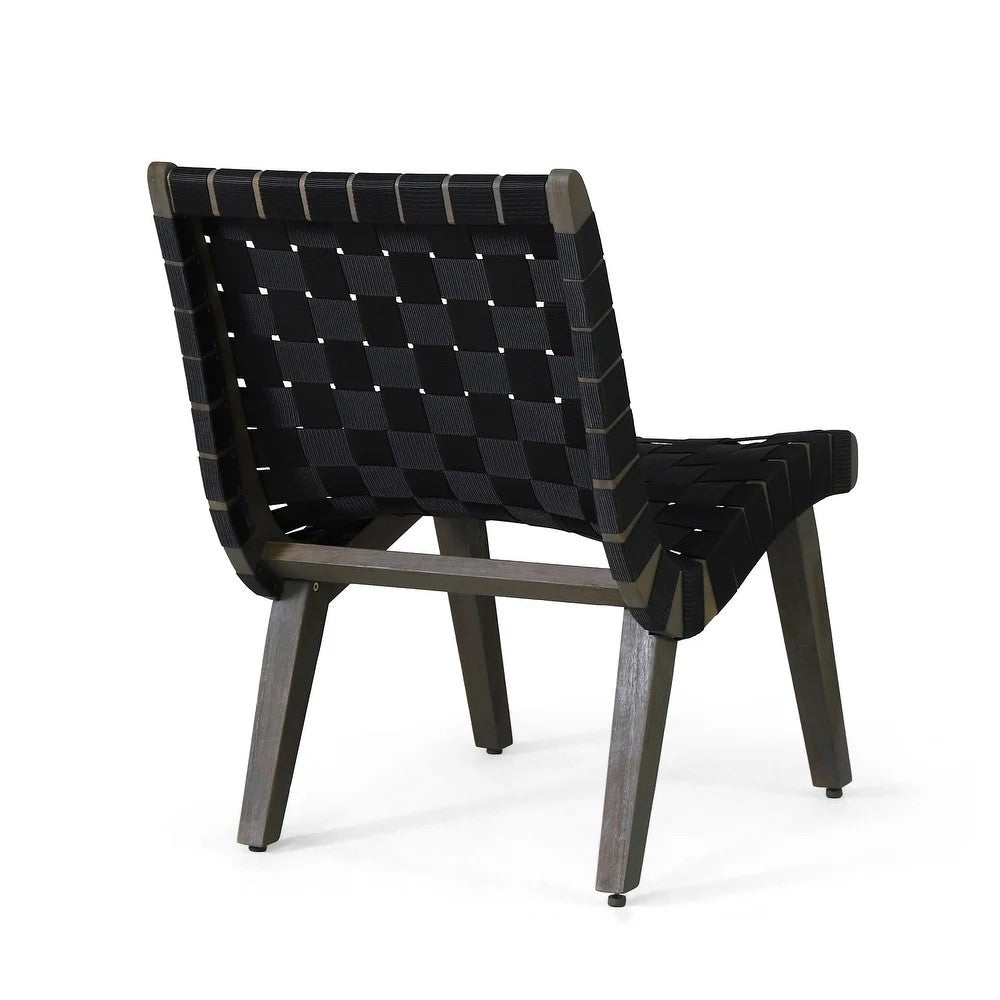 Outdoor 3-Piece Wood Patio Seating Set