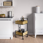 Hobbs - 16" Bar Cart