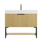 YOLAN 36" Bathroom Vanity & Sink