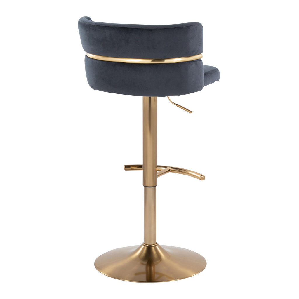 Adjustable Barstool with Swivel