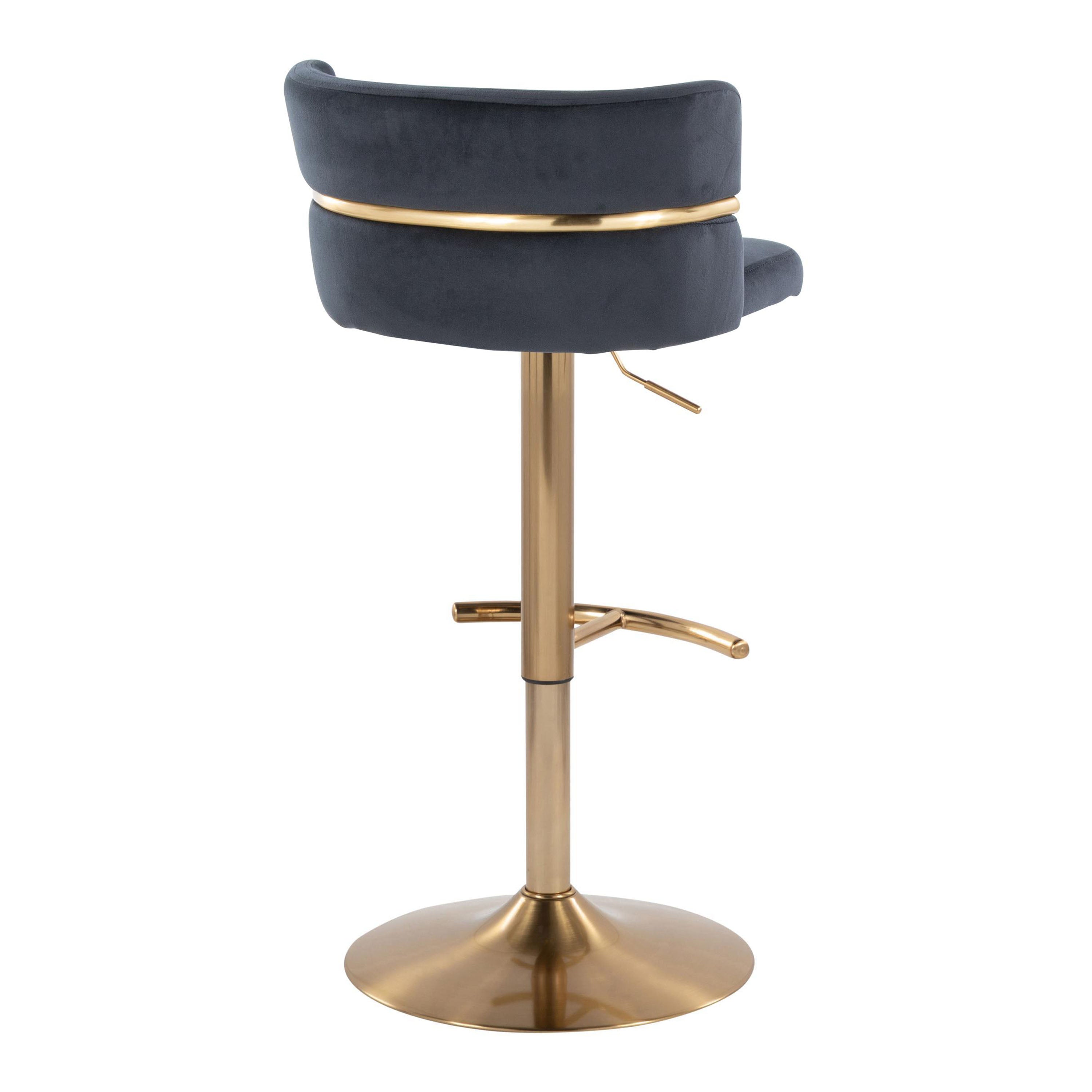 Adjustable Barstool with Swivel