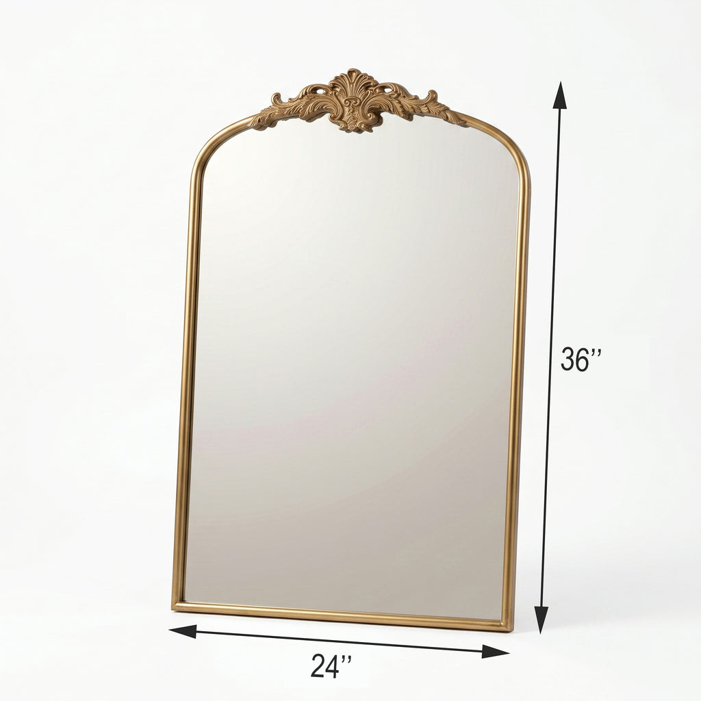 24''x36'' Antique Large Wall Mirror