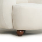 Nordic Style Lazy-Style Club Chair