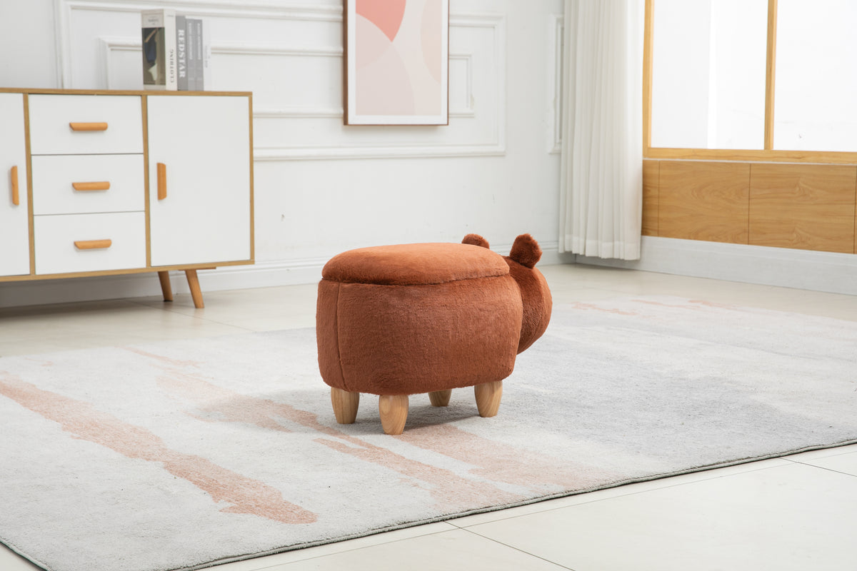 Blake the Bear Storage Ottoman