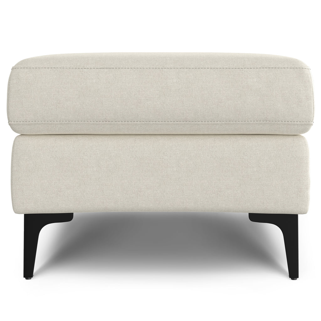 Ava Mid Century Ottoman Bench