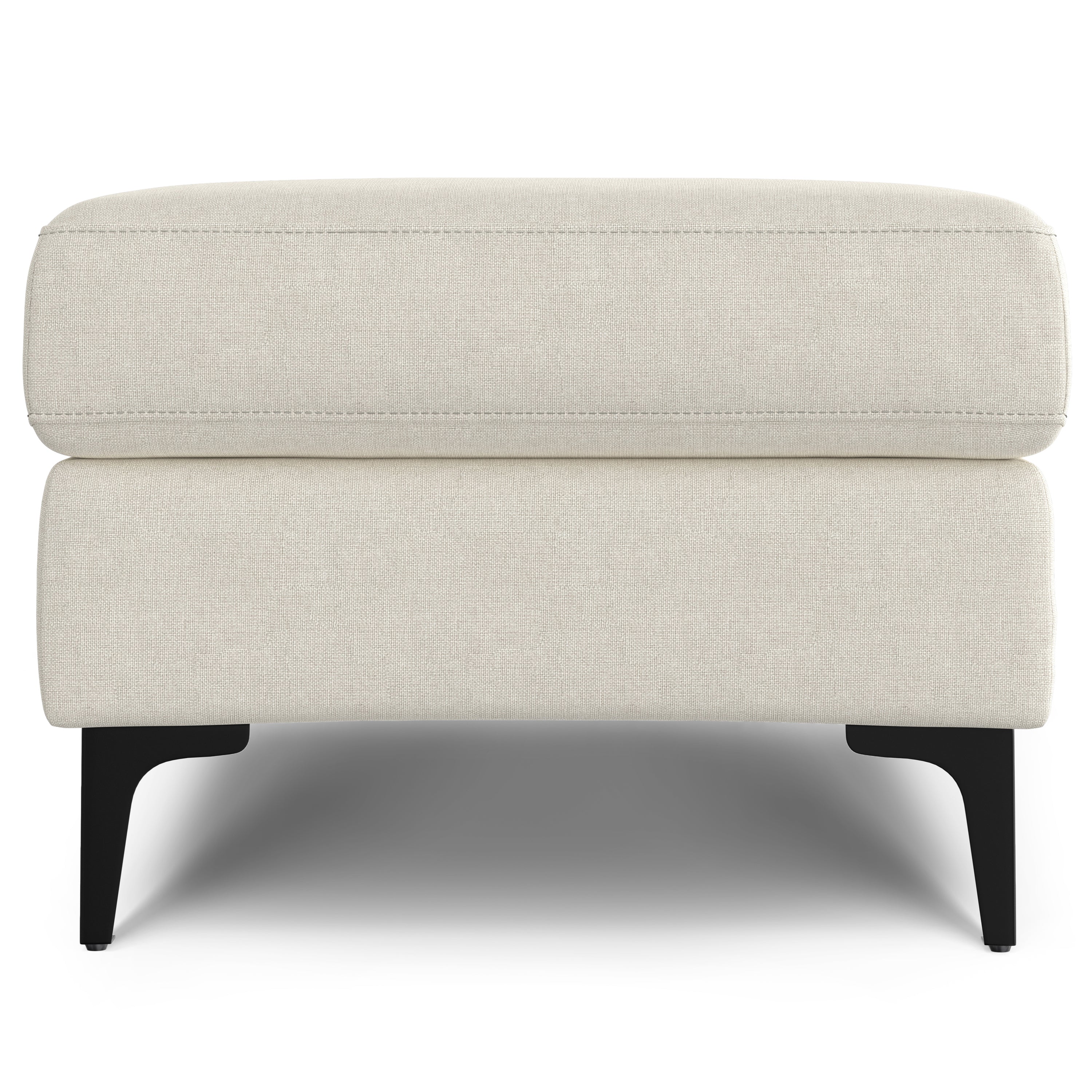 Ava Mid Century Ottoman Bench