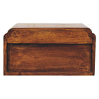 Artisan Furniture Solid Wood Avora Wall-Mounted Chestnut Bedside