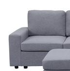 Marley 120" Sectional Sofa