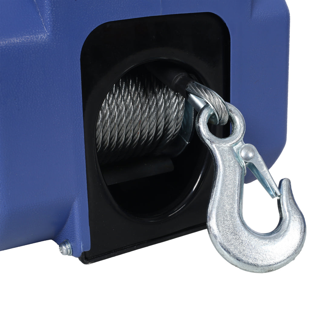 12V 3500lbs Trailer Winch