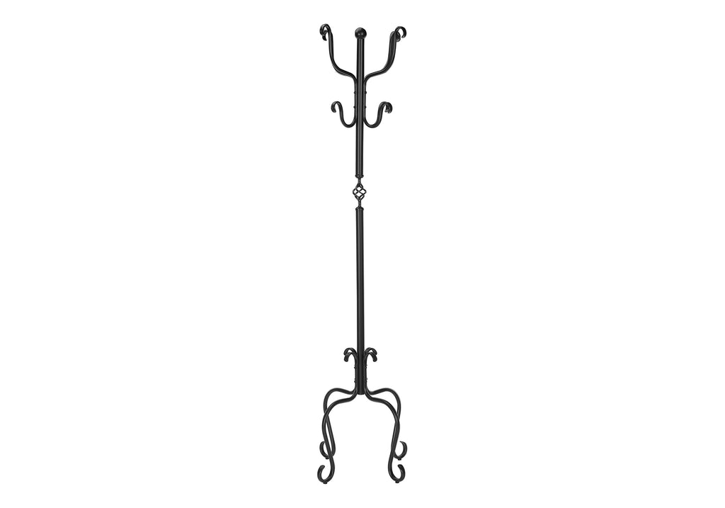 Coat Rack Hall Tree with 8 Hooks
