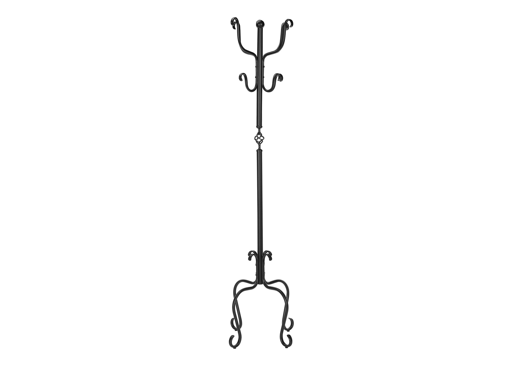 Coat Rack Hall Tree with 8 Hooks