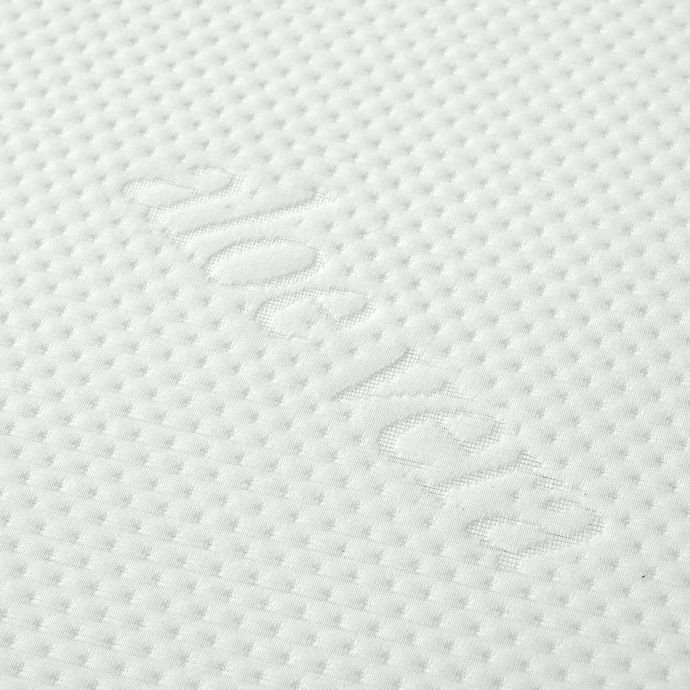 Plush 8" Medium Gel Memory Foam Mattress for King Size Bed in a Box