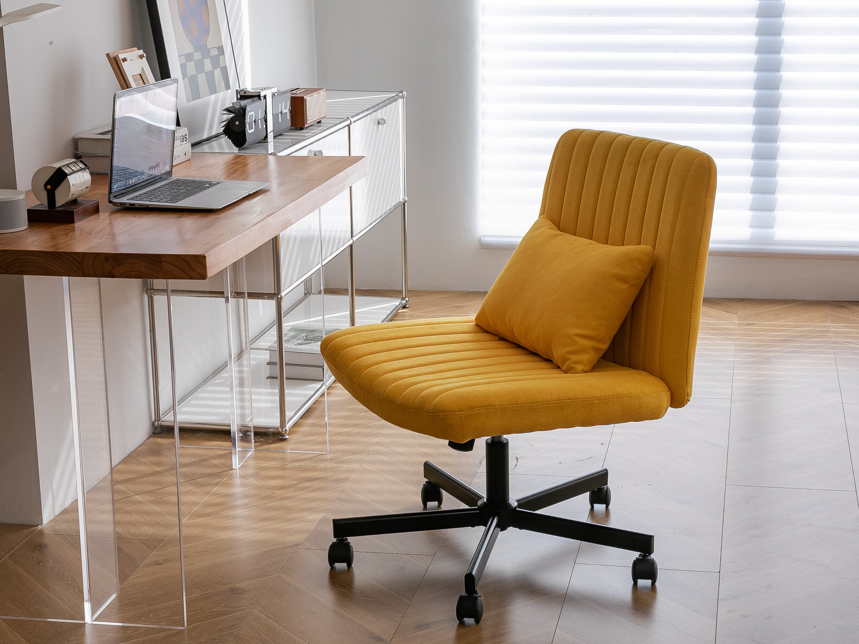 Yellow Office Chair