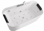 Condris 67" x 35" Whirlpool Bathtub
