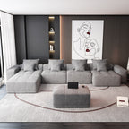 Modern Oversized Modular Sectional Sofa