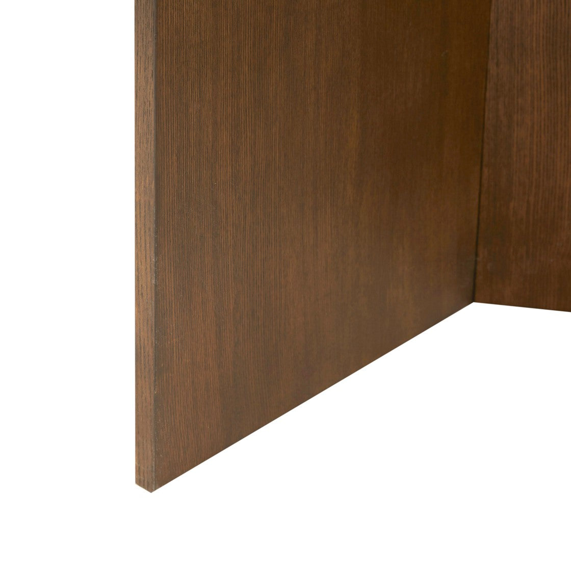 Round Coffee Table with Wood Veneer Top