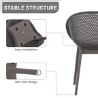 Summer 2-Pack Warm Patio Furniture Set