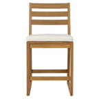 TREXM 5-Piece Rustic Patio Bar Set