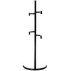 2-Bike Garage Wall Indoor Bicycle Storage Rack