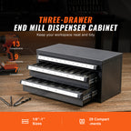 End Mill Dispenser Cabinet