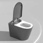 Starry Night Light Smart Toilet with Bidet Built In