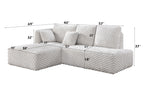 Manya Sectional Sofa